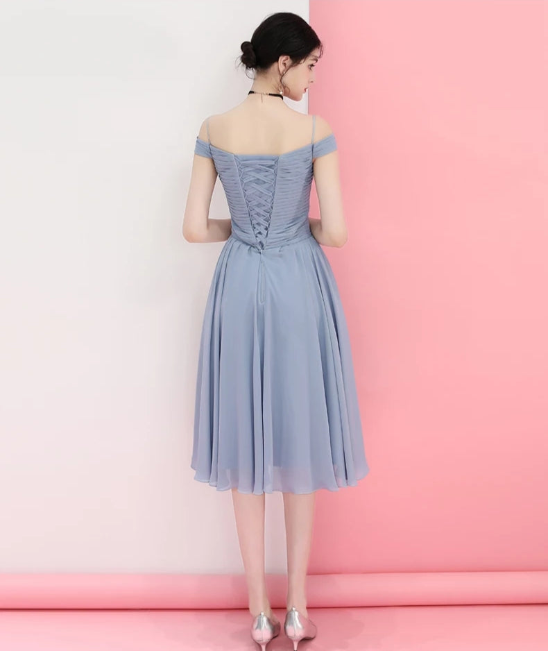 The Landy Chiffon Bridesmaid Dress (Available in 4 Designs)