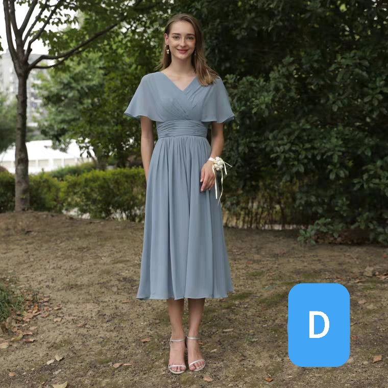 The Raynea Chiffon Bridesmaid Series (Available in 4 Different Designs)