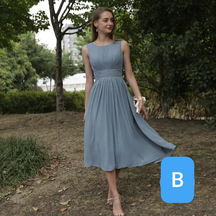 The Raynea Chiffon Bridesmaid Series (Available in 4 Different Designs)