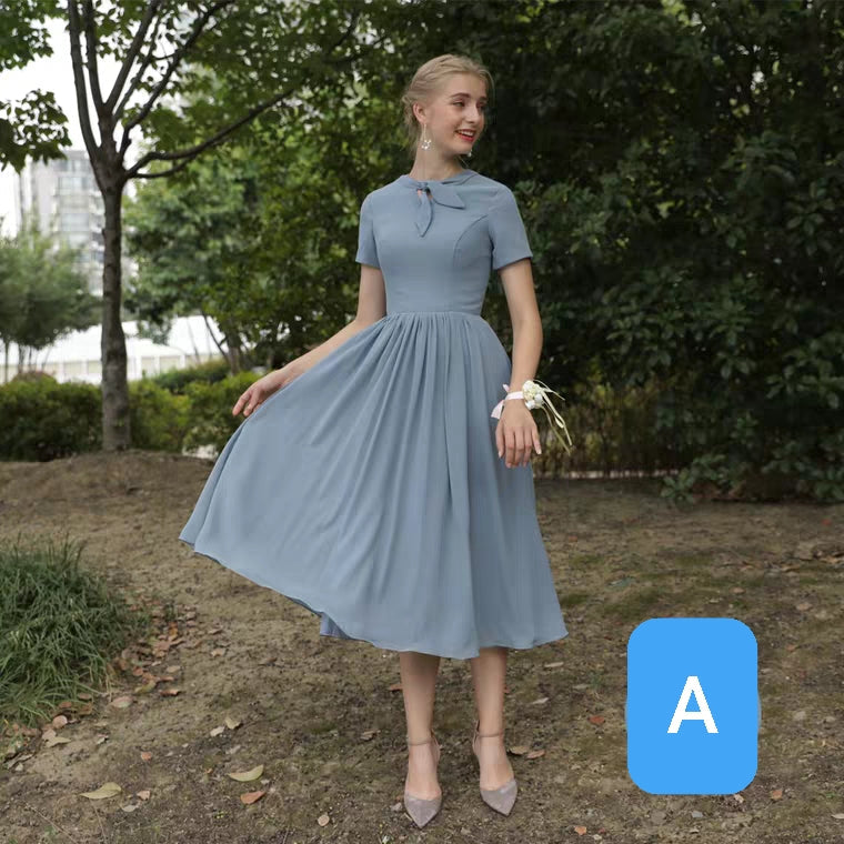 The Raynea Chiffon Bridesmaid Series (Available in 4 Different Designs)