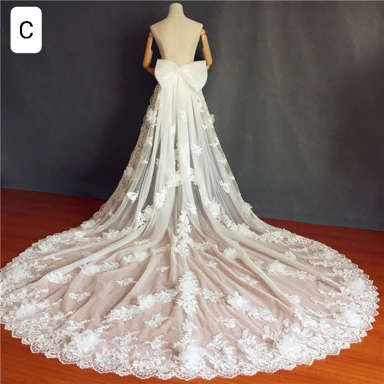 Detachable Train (Lace)