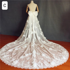Detachable Train (Lace)