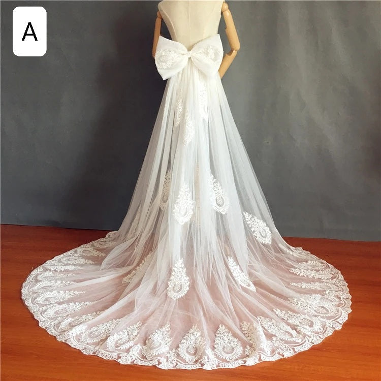 Detachable Train (Lace)