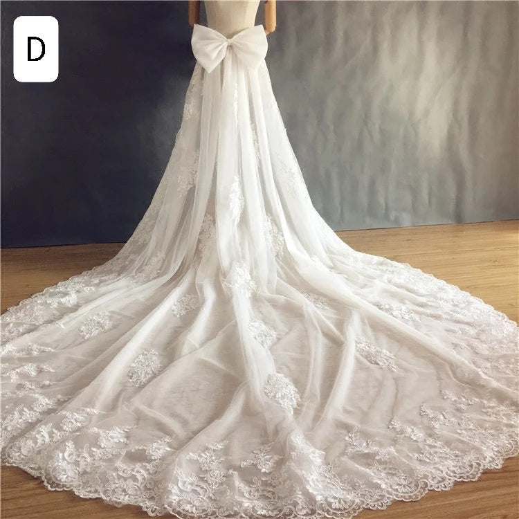 Detachable Train (Lace)