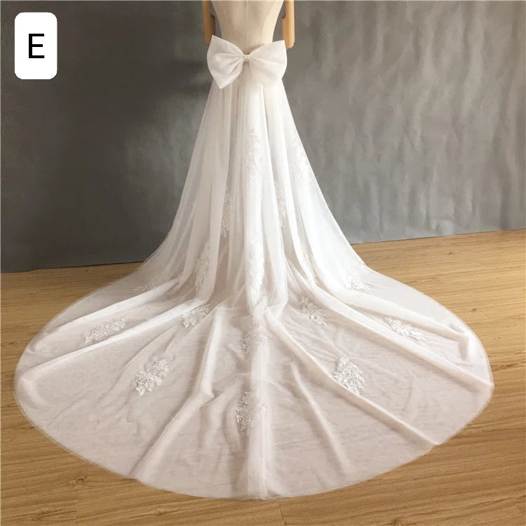 Detachable Train (Lace)