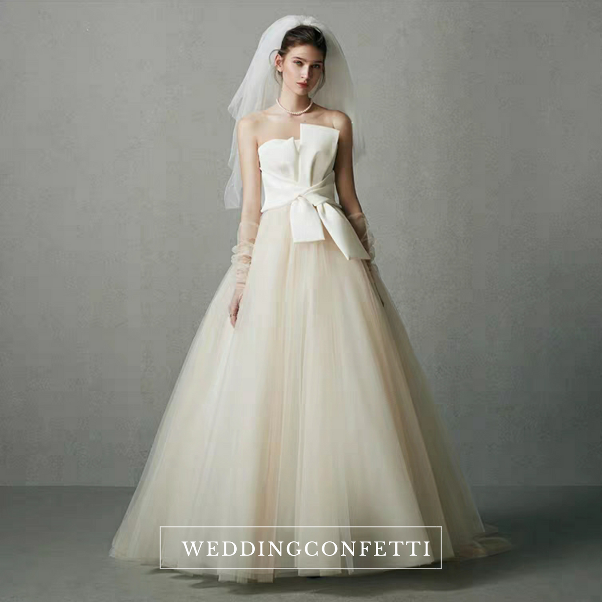 The Rhody Wedding Bridal Tube Gown