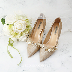 The Rhesa Wedding Bridal Heels