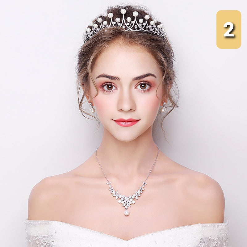 Bridal Crown Tiara (Various Designs)