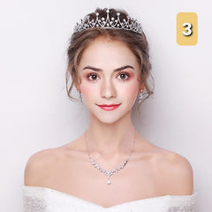 Bridal Crown Tiara (Various Designs)