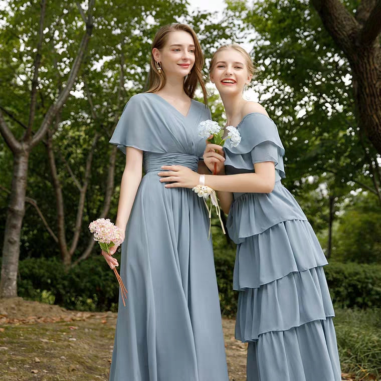 The Raynea Chiffon Bridesmaid Series (Available in 4 Different Designs)
