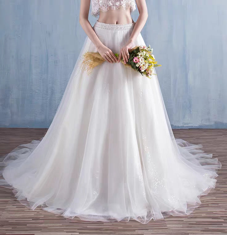 Detachable Train (Tulle)