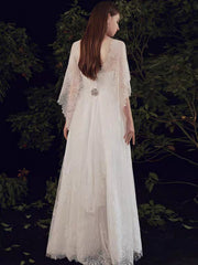 The Rosalle Wedding Bridal High Waisted Tube White Gown (With Drape)
