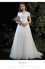 The Kasevue Wedding Bridal High Waisted Gown