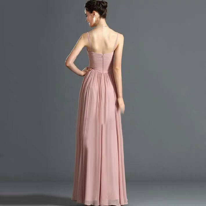 The Lorraine Chiffon Bridesmaid Dress (Customisable)
