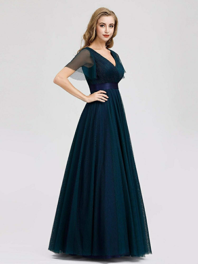 The Irisa Tulle Bridesmaid Dress (Customisable)
