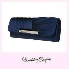 The Rocco Black / Red / Fuchsia / Beige Clutch Bags