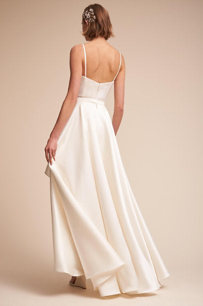 The Gailey Wedding Bridal Satin Gown
