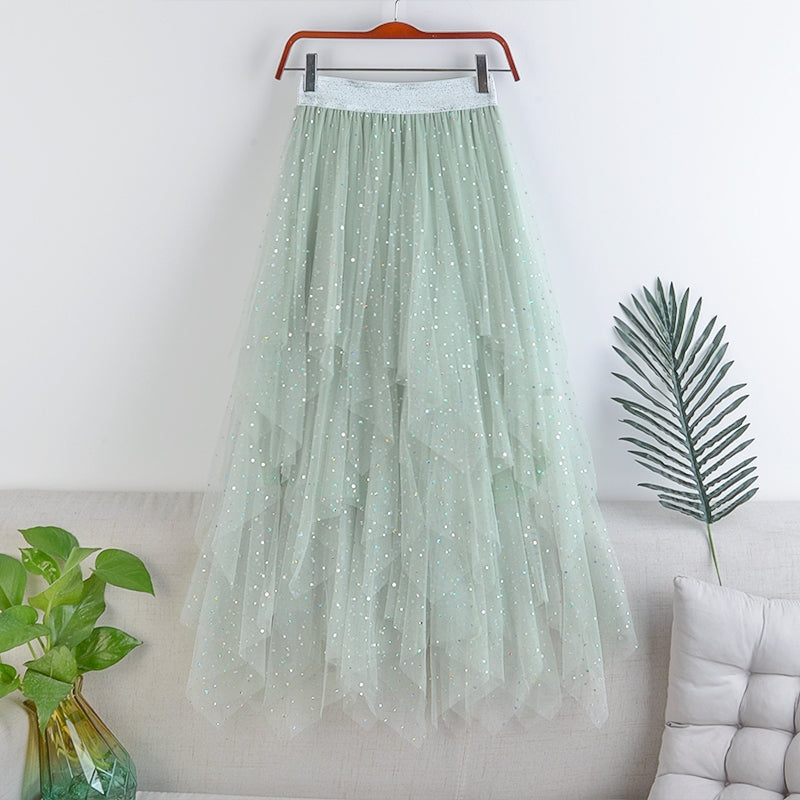 The Laura Bridesmaid Layered Tulle Skirt