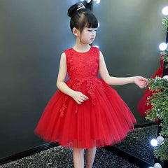 The Mellie Flower Girl Dress (Available in 3 colours)