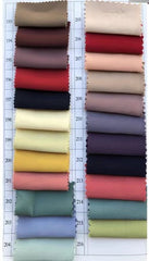 Satin Colour Chart/Swatch