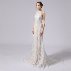 The Jalone Wedding Bridal Halter Gown