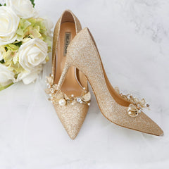 The Rhesa Wedding Bridal Heels