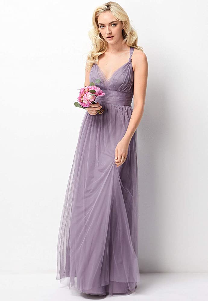 The Petrina Bridesmaid Halter Tulle Gown (Customisable)