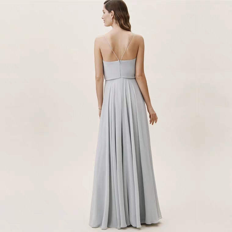 The Katel Chiffon Bridesmaid Collection (Customisable)