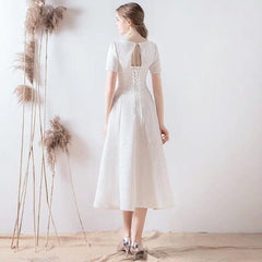The Lilette Short Sleeve Bohemian Dress