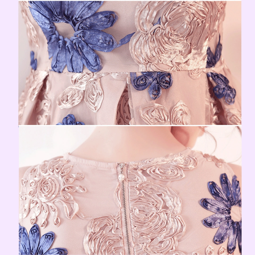 The Deana Sleeveless/Mid Sleeves Floral Dress