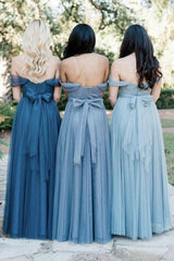 The Aura Tulle Bridesmaid Series (Customisable)