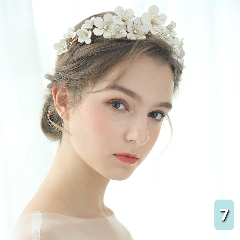 Bridal Diamonte Headpiece / Tiaras (Various Designs)