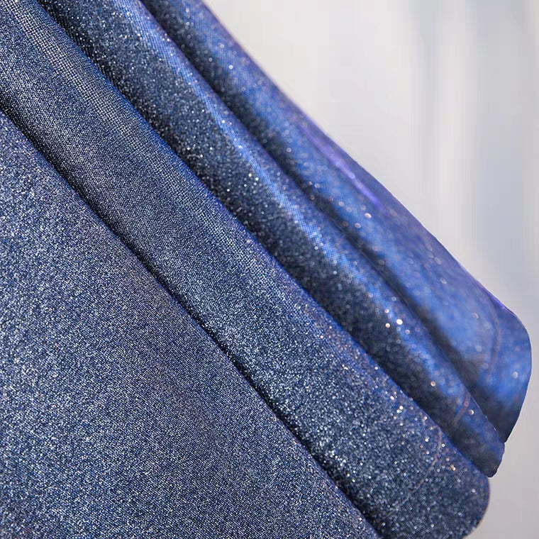 The Cailey Iridescent Sleeveless Gown