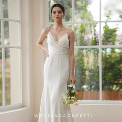 The Freyja Wedding Bridal Sleeveless Gown