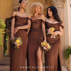 The Tessie Satin Bridesmaid Collection (Customisable)