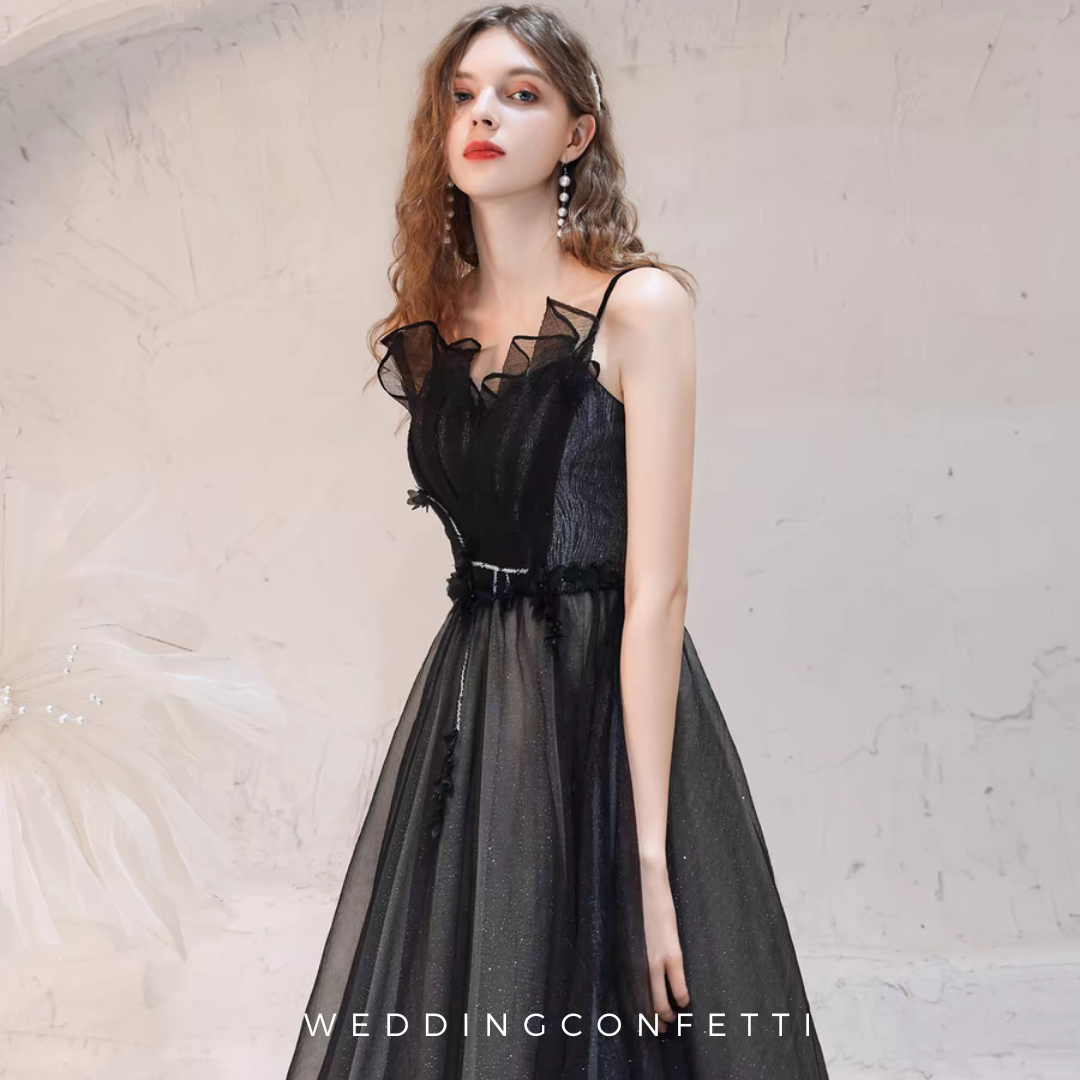 The Mallory Sleeveless Tube Gown (Available in 2 colours)