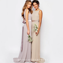 The Ladayne Chiffon Bridesmaid Series (Customisable)