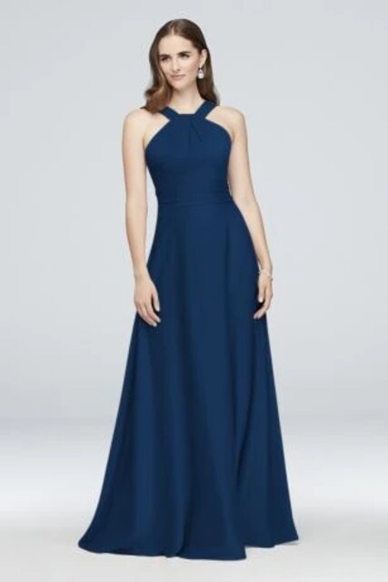 The Ressa Stretched Satin Bridesmaid Gown (Customisable)