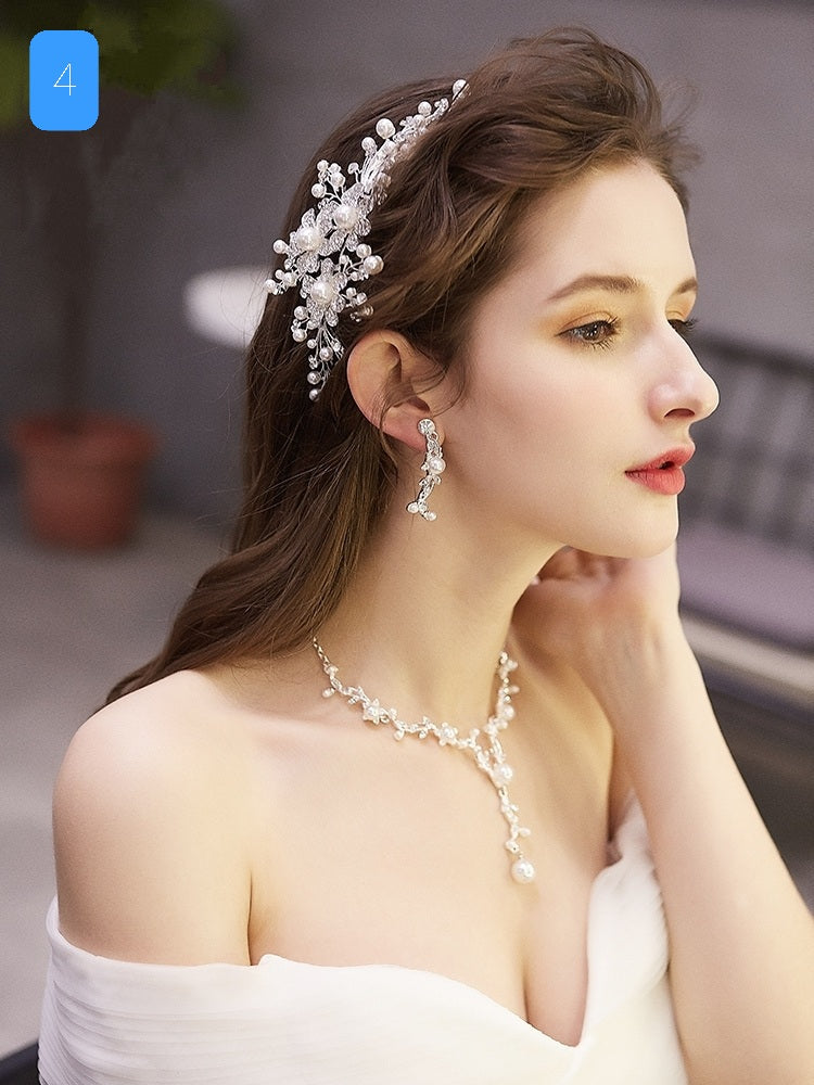 Bridal Diamonte Headpiece / Tiaras (Various Designs)