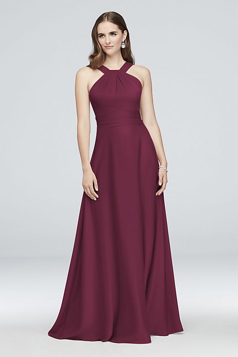 The Ressa Stretched Satin Bridesmaid Gown (Customisable)