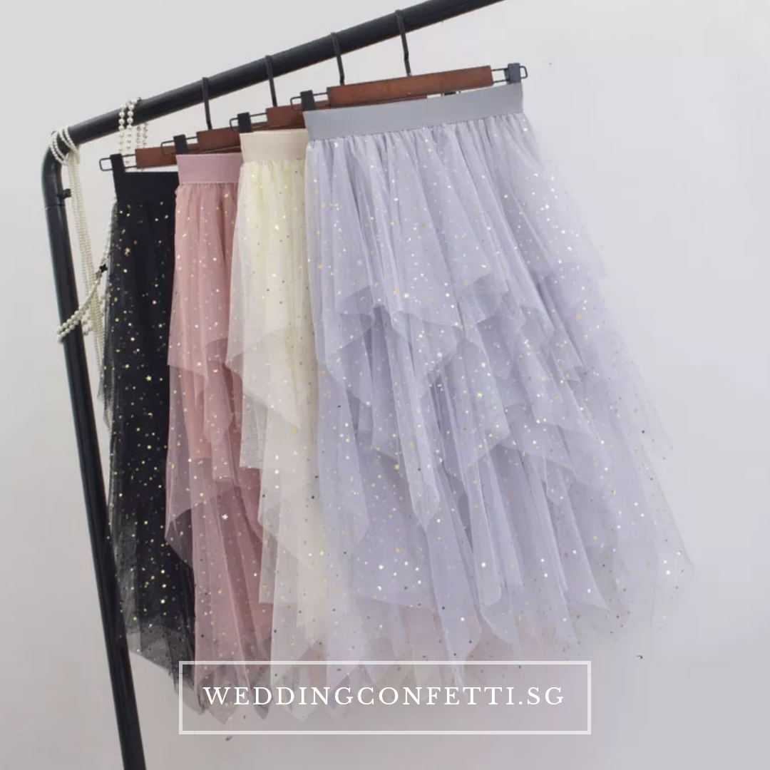 The Laura Bridesmaid Layered Tulle Skirt