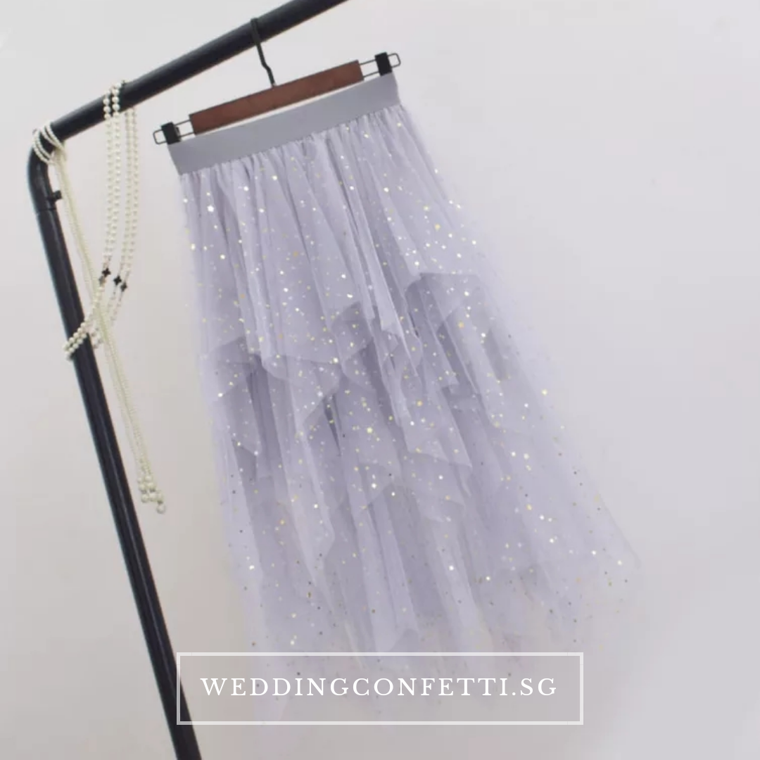 The Laura Bridesmaid Layered Tulle Skirt