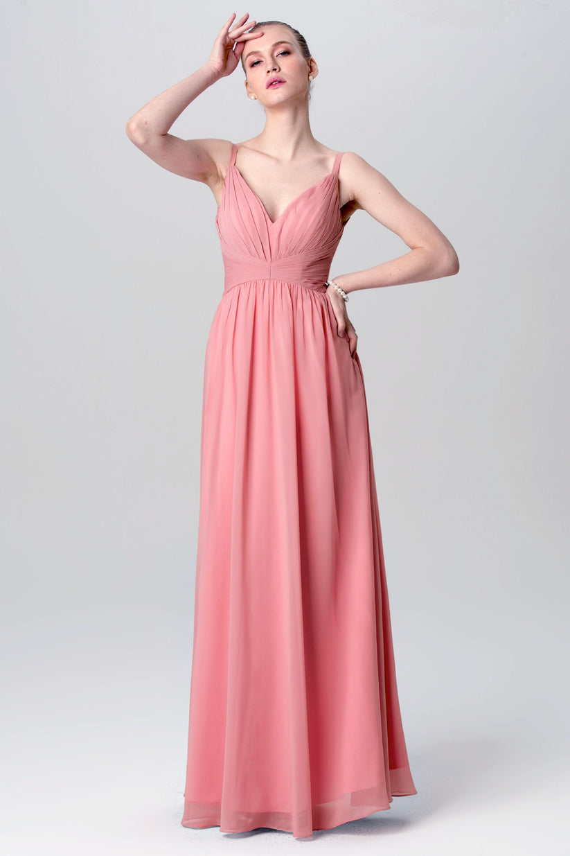 The Layla Chiffon Dress (Customisable)