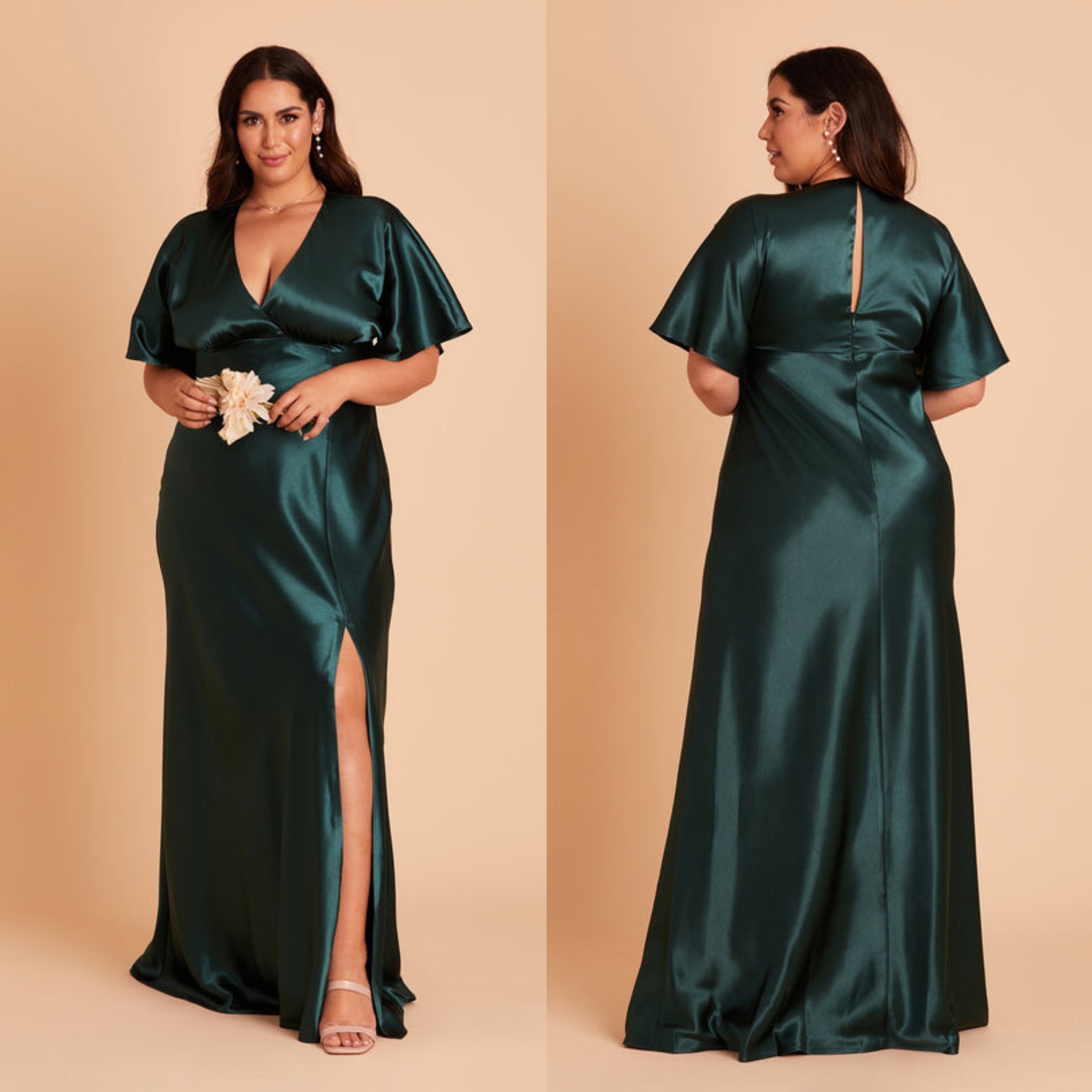 The Lorna Satin Bridesmaid Collection (Available in 5 Different Styles)