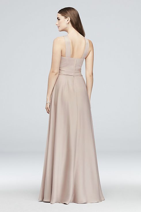 The Ressa Stretched Satin Bridesmaid Gown (Customisable)