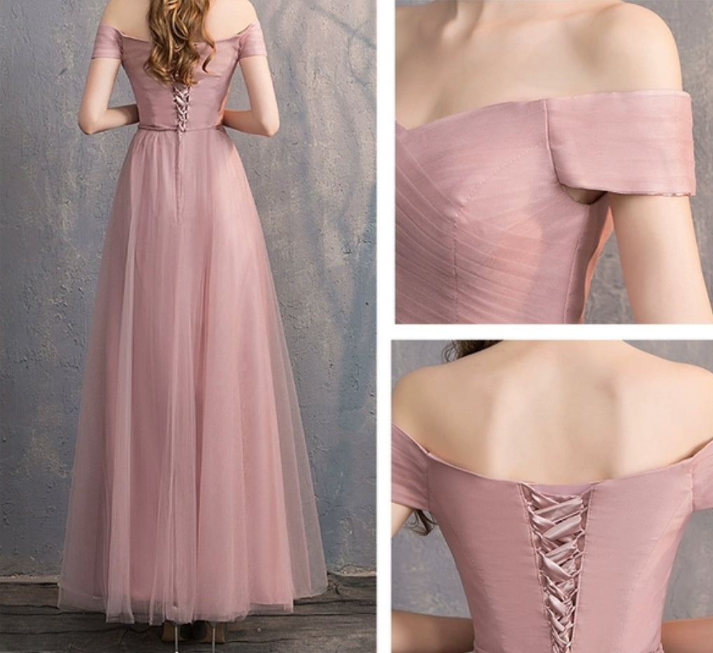 The Rossaline Bridesmaid Tulle Series (Customisable)