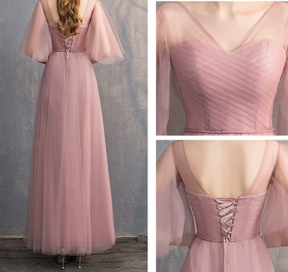 The Rossaline Bridesmaid Tulle Series (Customisable)