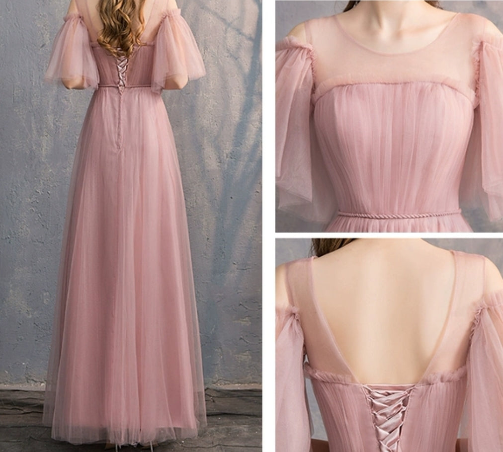 The Rossaline Bridesmaid Tulle Series (Customisable)