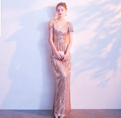 The Benecia Glitter Gown (Available in 4 colours)