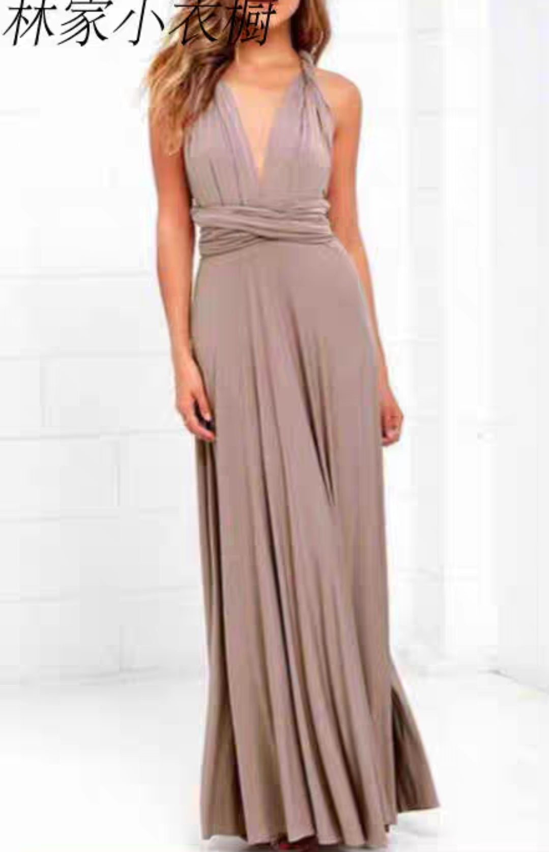The Sara Infinity Convertible Wrap Dress